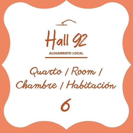 Hall 92 Quartos Com Wc Em Moradia Com Piscina A-Das-Lebres Лориш Екстер'єр фото