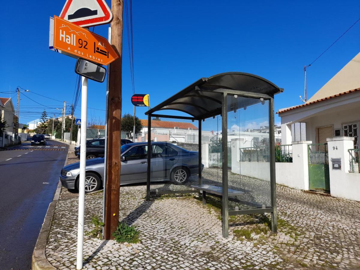 Hall 92 Quartos Com Wc Em Moradia Com Piscina A-Das-Lebres Лориш Екстер'єр фото