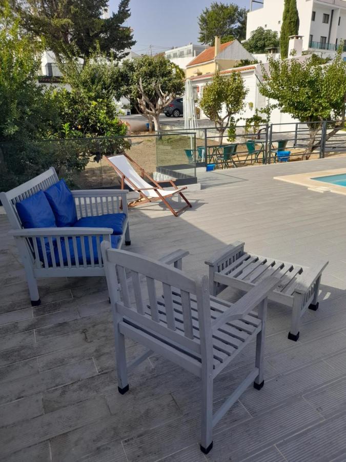 Hall 92 Quartos Com Wc Em Moradia Com Piscina A-Das-Lebres Лориш Екстер'єр фото