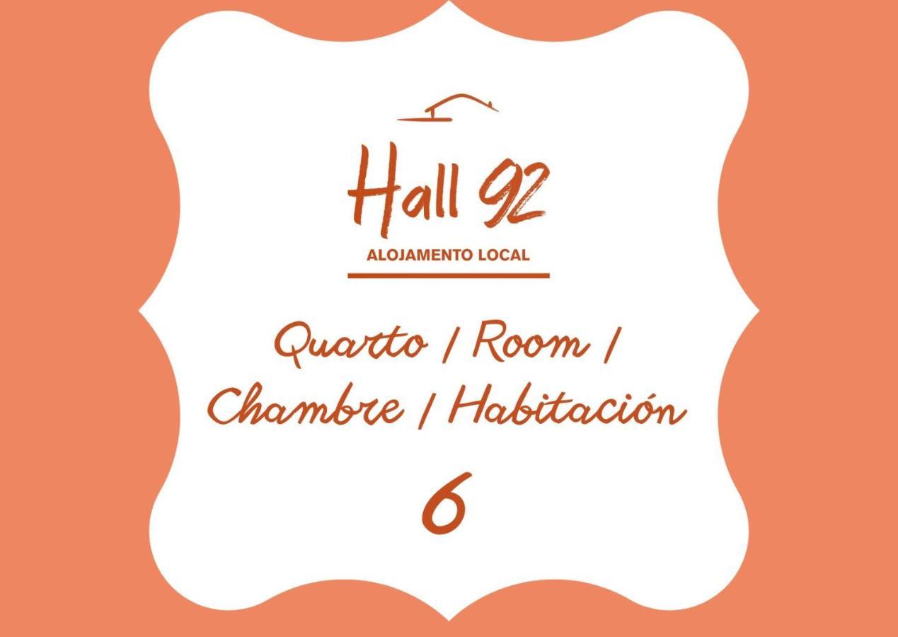 Hall 92 Quartos Com Wc Em Moradia Com Piscina A-Das-Lebres Лориш Екстер'єр фото